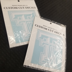 Double T Car Decal